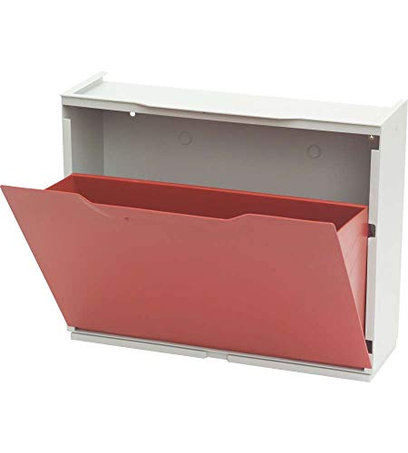 Art Plast U50/1R zapato de plástico accesorio de, rojo/blanco