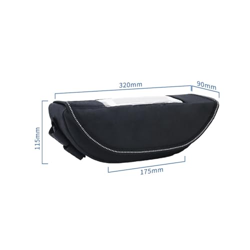 Bolsa De Almacenamiento para Manillar Impermeable EXC 150XCW 250 300 2