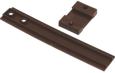 2 pk Integrated Fridge Door Cabinet Kitchen Appliance Slide Fixing + Screws