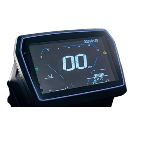 Protection d'écran tableau finies les rayures de compteur pour moto DSX 525