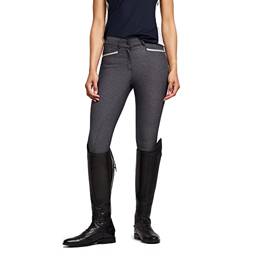 Reithose El Capone FullGrip denim 34 avec fond intégral pour adhérence selle