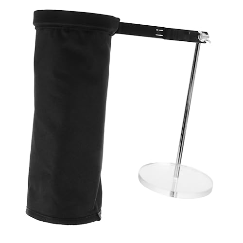 GOOHOCHY 1 Set Cylindrical Drumstick Bag Drumstick Storage Pouch with Premium Clamp for Drums Practical Holder for Musicians and Drum Lovers