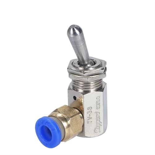 Valve d'chappement 2 voies TV-3S commande à bascule fluide