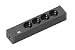 Produktbild Bachmann Steckdosenleiste Connect Line Schalter, 4200017, Schwarz