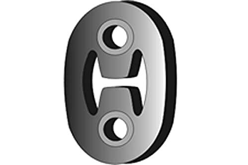 Soporte de caucho para sistema de escape FA1 743-922 tensor de suspensión trasera