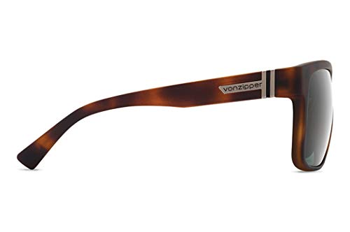 Vonzipper Maxis Tortoise Satin/Grey #TOP2