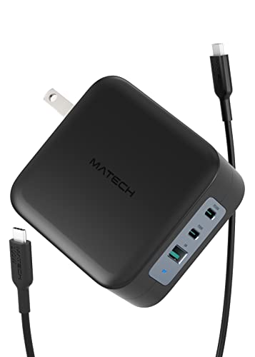 MATECH Sonicharge 100W Pro MacBook PD対応Windows PC iPad iPhone Galaxy Android スマートフォン ノートPC 各種 その他機器対応