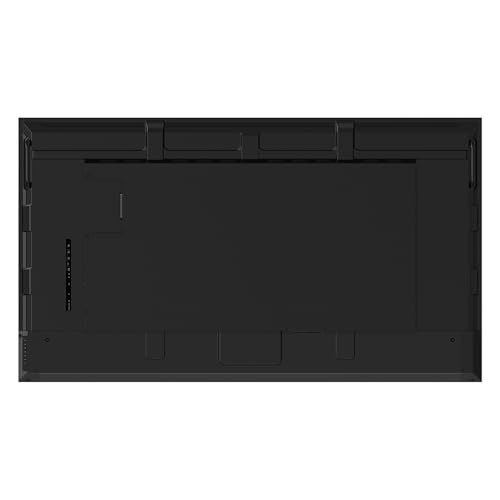 Image of ViewSonic CDE6531 65 Inch 4K UHD Commercial Display with 500-nit Brightness, 5000:1 Contrast Ratio, OPS Slot, 8GB RAM, 32GB Storage, 16W Dual Speakers, WiFi Slot, HDMI, USB A, and USB C Inputs