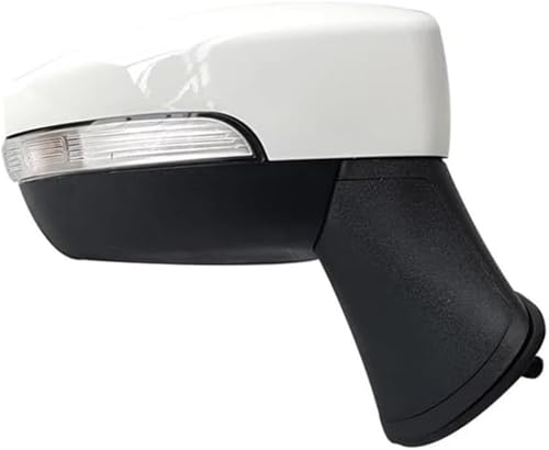 Boîtier rétroviseur de voiture Ecosport 2013-2019 blanc 5pin R