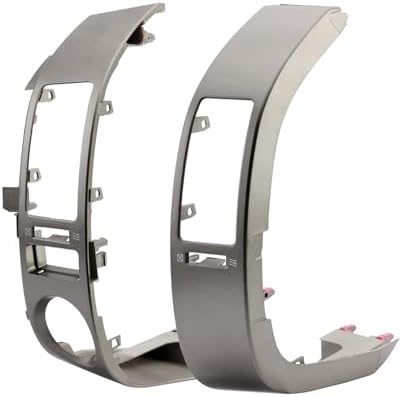 Set Car Center Inner A/C Dash Air Vent Cover Trim For Toyota