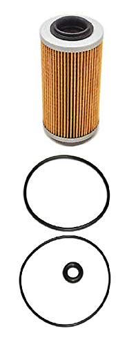 AFTERMARKET SEADOO OIL FILTER O-RING KIT OEM#420956741 420956740 GTI GTS SE GTX RXP RXT 4-Tec 4-Stroke 130 155 185 215 255 260