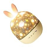 Lampe de chevet pour chambre : conçue en forme de lapin, à la fois adorable et pratique