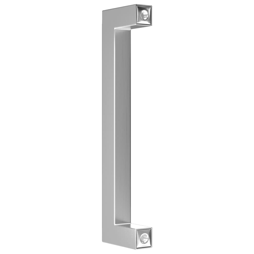 Tiradores de muebles de acero inoxidable cepillado, 20 unidades, 128 mm de distancia entre orificios, para armario, cajón, cocina, cuarto de baño, armario, aparador, aparador