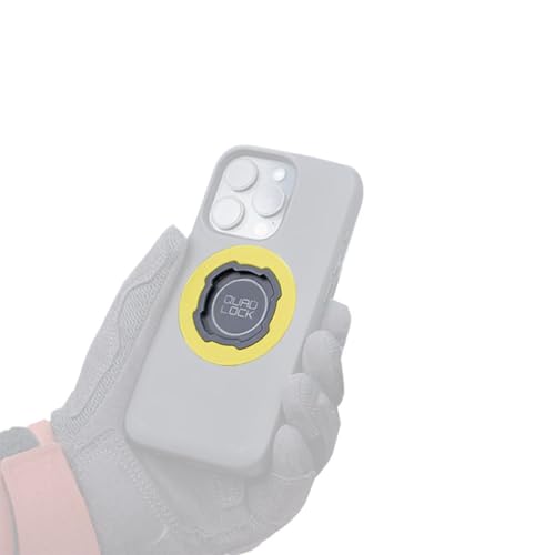 Quad Lock MAG Yellow Coloured Ring for MAG Case