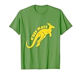 Australia Day Gifts, Funny Kangaroo G'day Mate