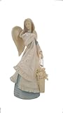 Enesco Foundations Guardian of Grace Figurine, 7.68-Inch