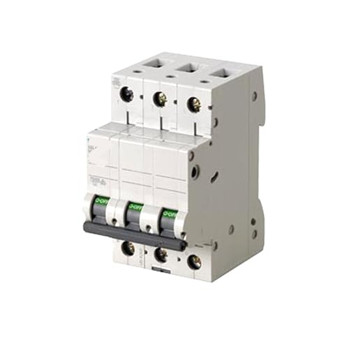 Disjoncteur miniature 5SL4 3P D2 pour protéger les moteurs et compresseurs
