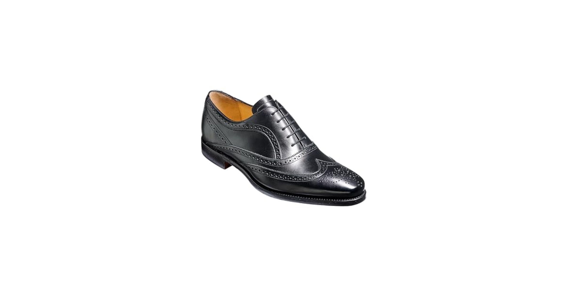 Amazon.com | BARKER Turing Men's Handmade Leather Brogue