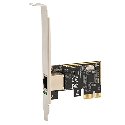 10Gb Network Card Network Card,Pcie Gigabit Network Card 10/100/1000 Mbps Rj45 LAN Pcie Ethernet Card