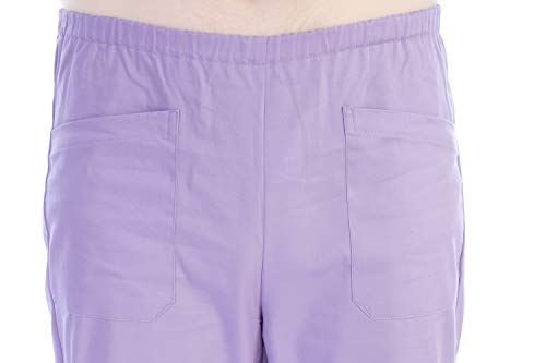 GiMa 21523 Hose, Baumwolle/Polyester, Unisex, Größe M, violett