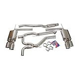 REV9 CB-228 Cat-back FlowMaxx Stainless ...