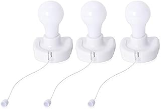 Shop LC Delivering Joy Set of 3 Stick up Cordless Light Blub 4AA