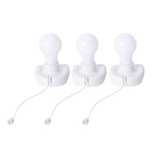 Shop LC Delivering Joy Set of 3 Stick up Cordless Light Blub 4AA