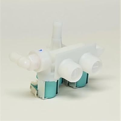 WV47306 Washing Machine Water Valve Replacement for Whirlpool W10247306 WPW10247306 W10247306 AP6017716 PS11751015 W10239900 W10513404