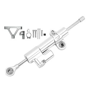 Stabilisateur D’amortisseur de Direction de Moto, Support en Aluminium de Billette 6063 Adapté pour Ninja ZX-6R 2007-2008