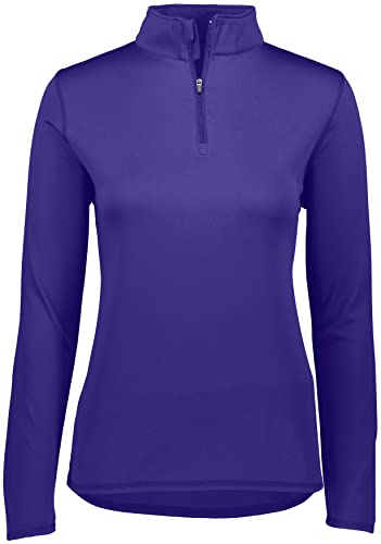 Image of Augusta Sportswear - Women's Attain Color Secure Performance Quarter-Zip Pullover - 2787