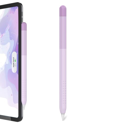 Image of Delidigi for Apple Pencil Pro (2024) & Apple Pencil 2nd Generation Case | Gradient Color Design Silicone Sleeve Cover, Comfortable Grip, Magnetic Charging Compatible, Double Tap Support