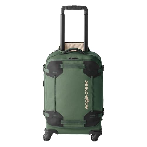 Gear Warrior XE 4 Wheeled Carry-On Jungle Green2
