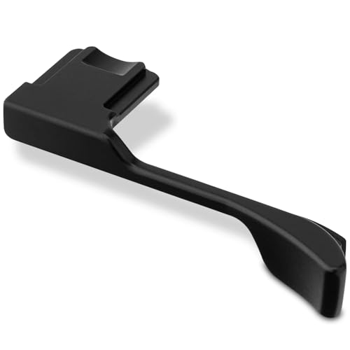 Haoge Pollice in metallo per Leica D-LUX 8 Accessori per fotocamera digitale Hot Shoe Thumb Up Rest Supporto impugnatura THB-D8B