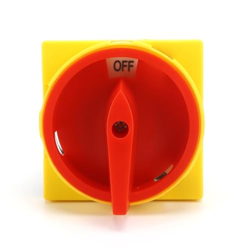 Interrupteur à came inverseur 3 pôles SZW25-64D/3GS pour commande principale d'alimentation 25A