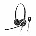Produktbild Sennheiser SC 660, beidseitiges Premium-Headset, schwarz/silberfarben