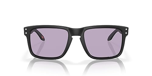 Image of Oakley Mens OO9244 Holbrook Low Bridge Fit Rectangular Sunglasses