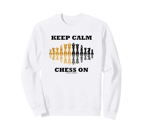 Keep Calm Chess On Humor ���˃t�B�M���A�Z�b�g �s�[�X �g���[�i�[