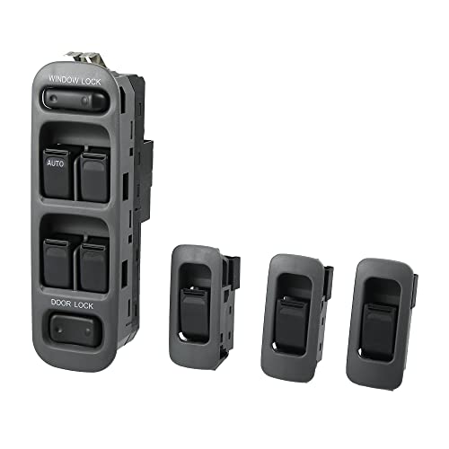 Interrupteur lève-vitre 4 boutons 37990-65D10-T01 robuste pour Tracker