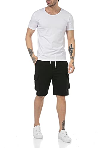 Redbridge Pantaloncini da Uomo Joggers Pantalone