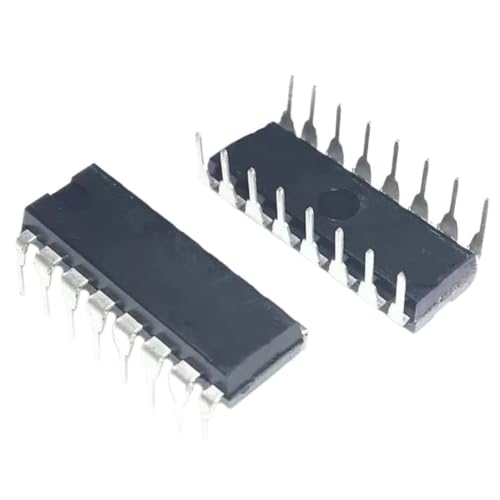 Circuito integrado CD4015BE y contadores CMOS para proyectos de electrónica