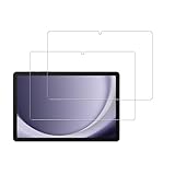 KPNS Galaxy Tab A9+ plus 用 (2枚)ガラスフィルム日本旭硝子素材採用 全面 保護フィルム 強化ガラス フィルム保護フィルム