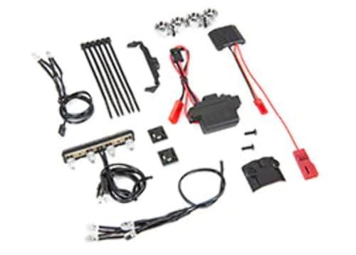 Kit lumière LED Traxxas 7285A avant et arrière pour Summit 1/16