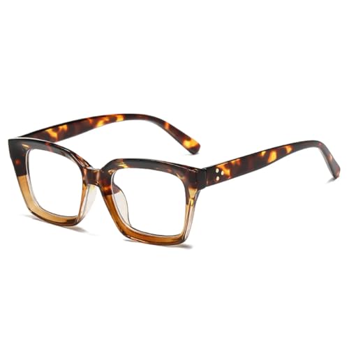 Lunettes anti-lumière bleue femme fatigue oculaire monture rétro