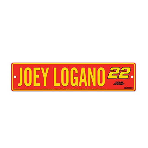 Rico Industries NASCAR Racing Joey Logano #22 Team Penske Red 4