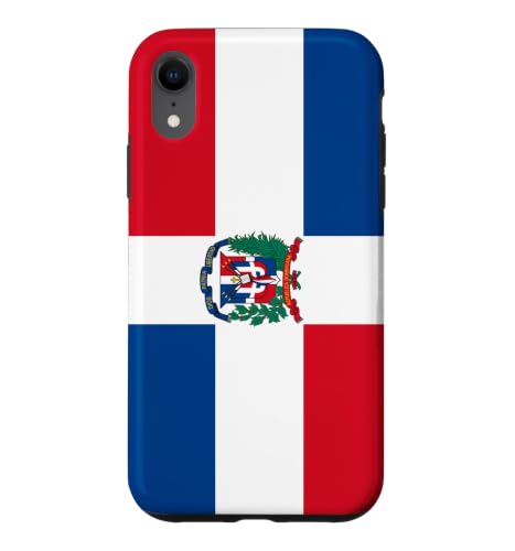 Dominican Republic Flag Colors Gift for Dominicans �X�}�z�P�[�X iPhone XR �p