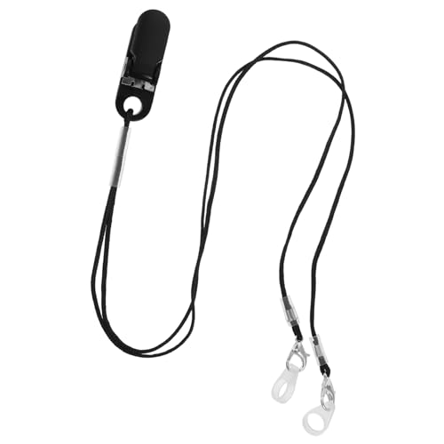 LOLIPPYY Cordino Per Amplificatore Acustico Stile Orecchio Posteriore Supporto Per Amplificatore Acustico Sicuro