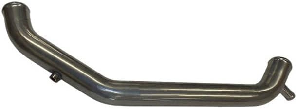 Replacement For KENWORTH T680 YEAR 2020 2.5IN SS LOWER COOLANT TUBE W.75IN PIPE THREAD BUNG F66 2574 WCUMMINS ISX by Technical Precision