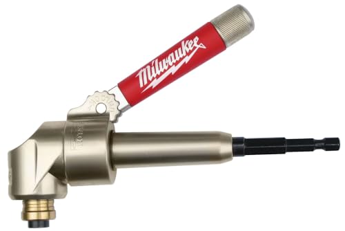 MILWAUKEE ELECTRIC TOOL 49-22-8510 Milwaukee Kit Right Angle Attachment, 9.5" x 1.75" x 6"