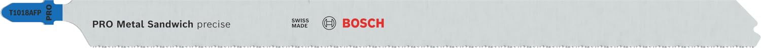 Bosch Professional Dekupaj Testere Bıçakları Paket 3 Adet T 1018 AFP, 2608636793