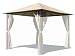 Produktbild QUICK STAR Ersatzdach für Pavillon Paris 3x3m Pavillondach Sand